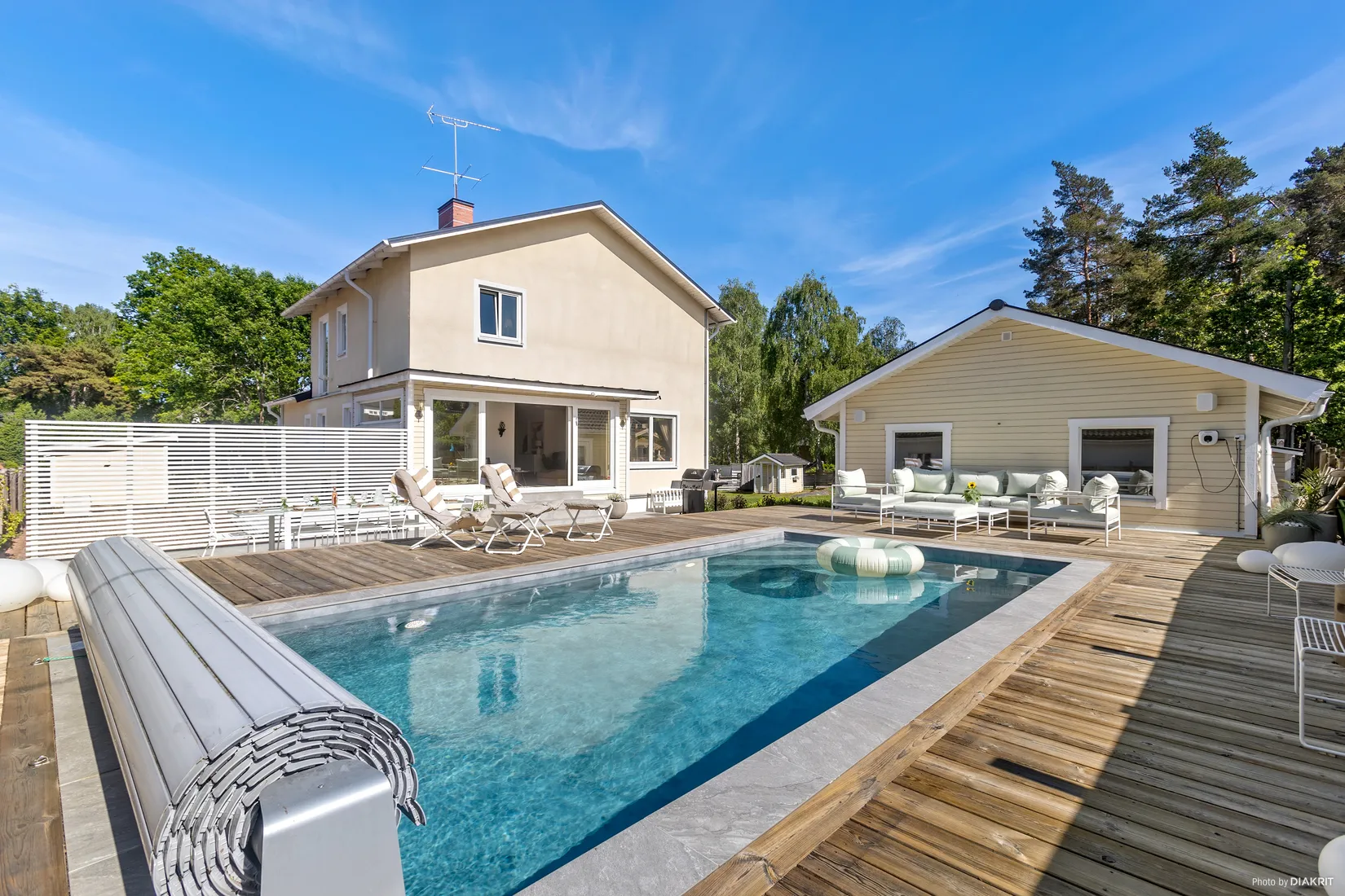 Villa, Lärkvägen 1B, Näsby Park, Täby