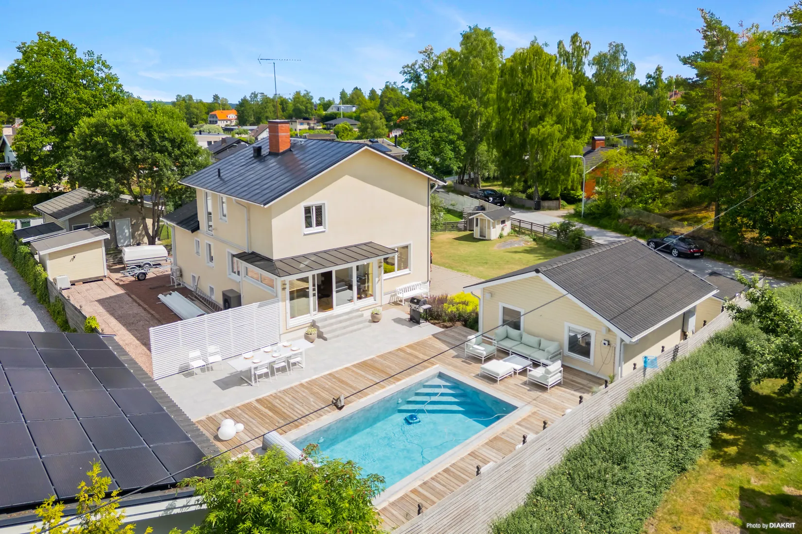 Villa, Lärkvägen 1B, Näsby Park, Täby