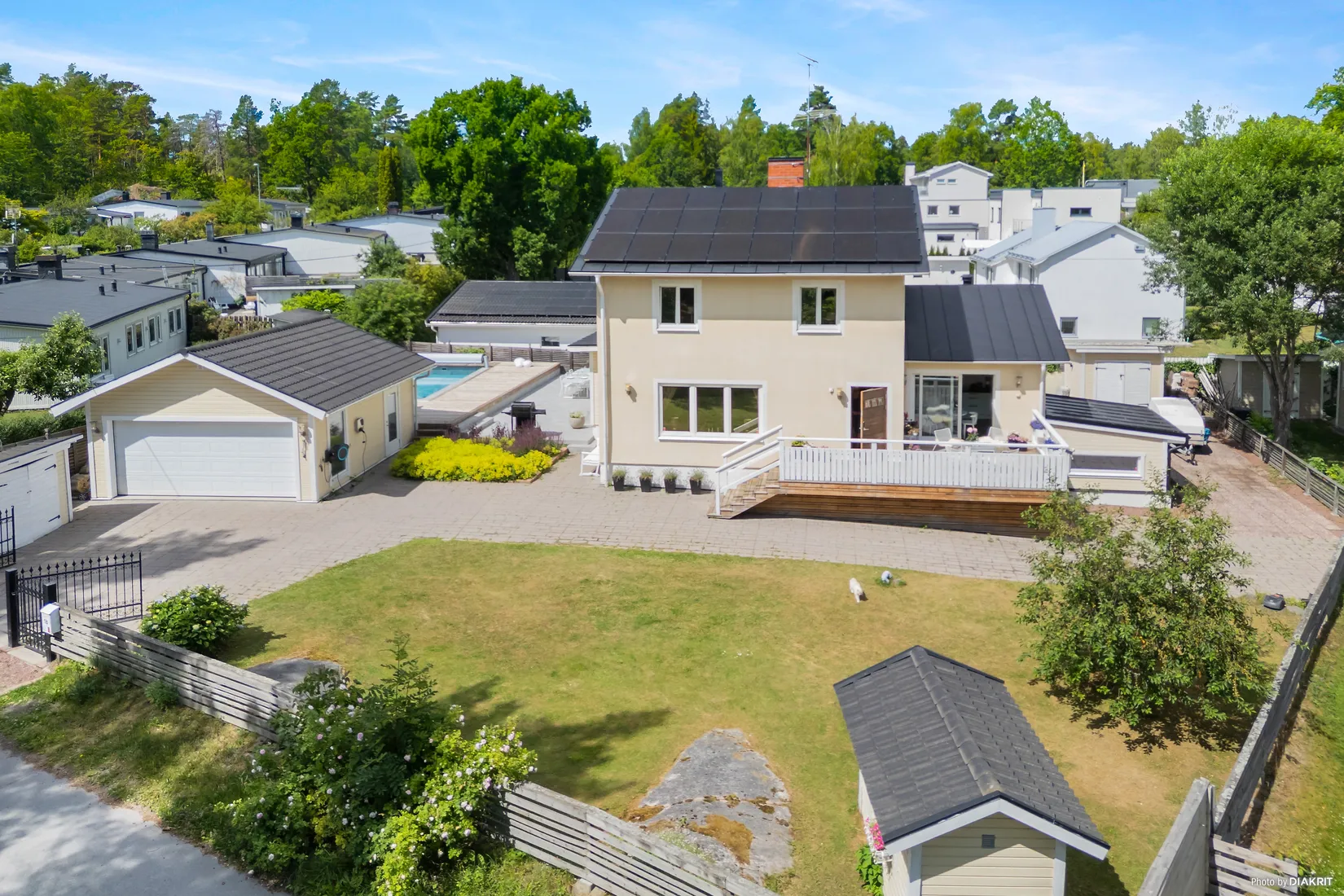 Villa, Lärkvägen 1B, Näsby Park, Täby