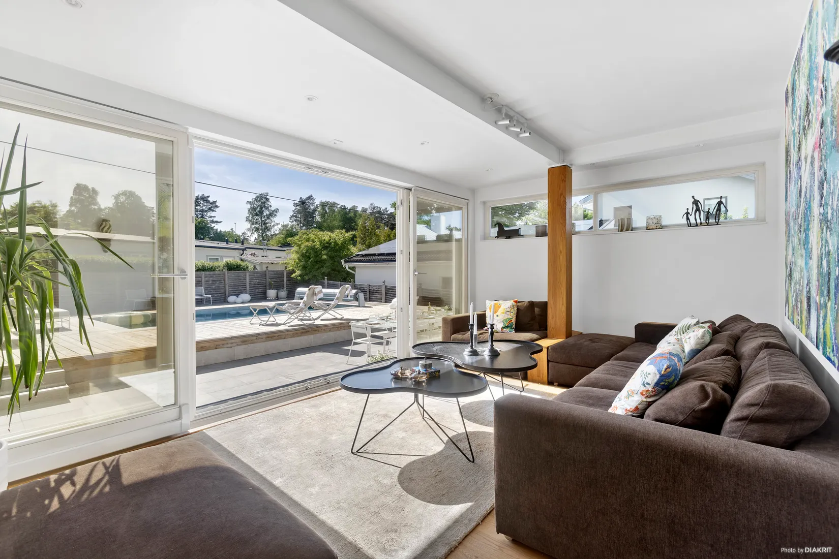 Villa, Lärkvägen 1B, Näsby Park, Täby