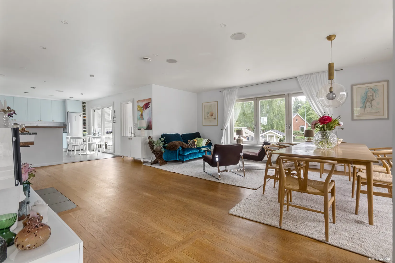 Villa, Lärkvägen 1B, Näsby Park, Täby