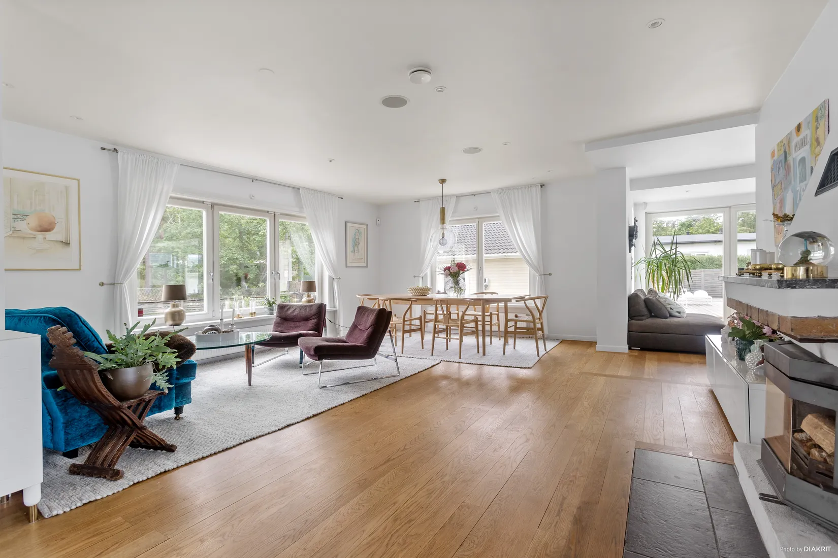 Villa, Lärkvägen 1B, Näsby Park, Täby