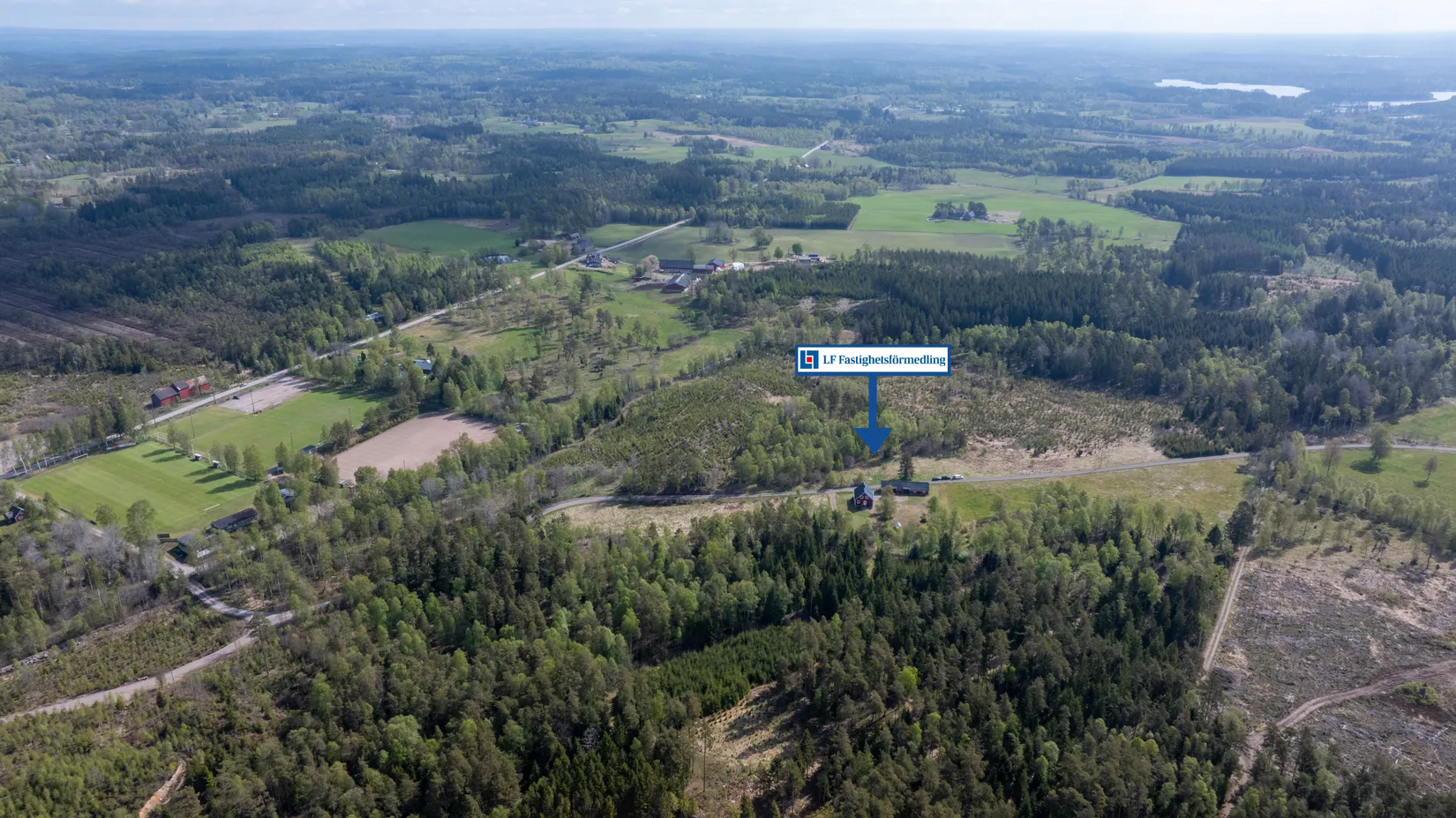 Gård/Skog, Östra Långhultsbygget Klaragården, Hishult, Laholm