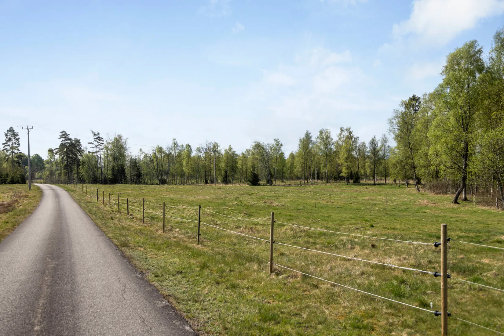 Gård/Skog, Östra Långhultsbygget Klaragården, Hishult, Laholm
