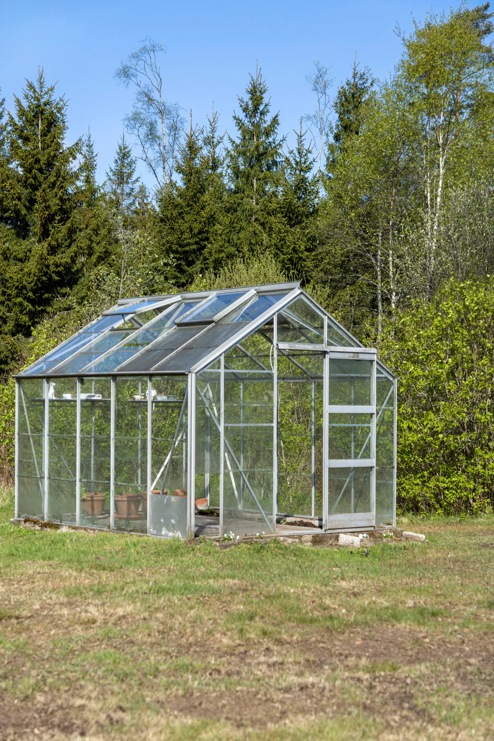 Gård/Skog, Östra Långhultsbygget Klaragården, Hishult, Laholm