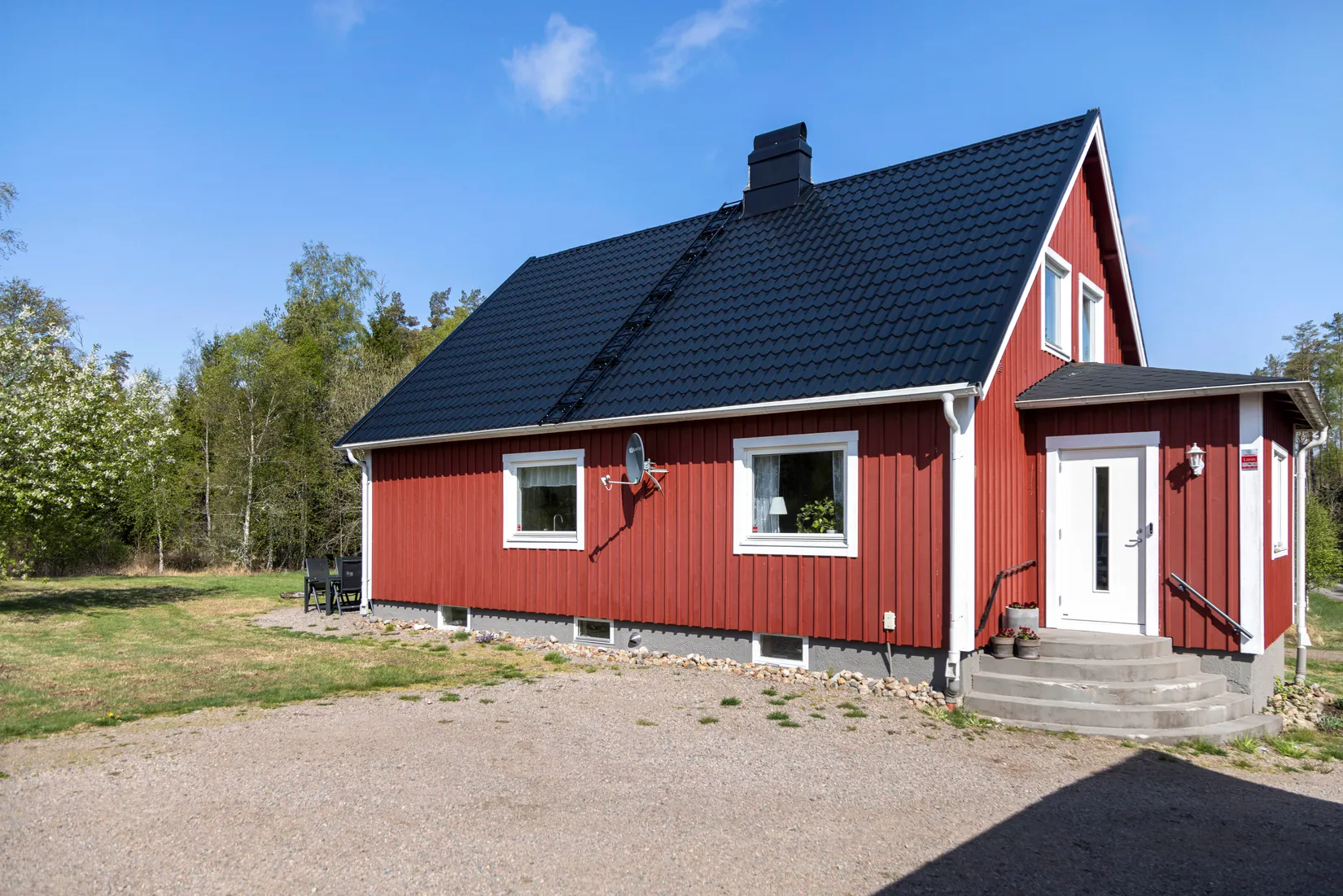 Gård/Skog, Östra Långhultsbygget Klaragården, Hishult, Laholm