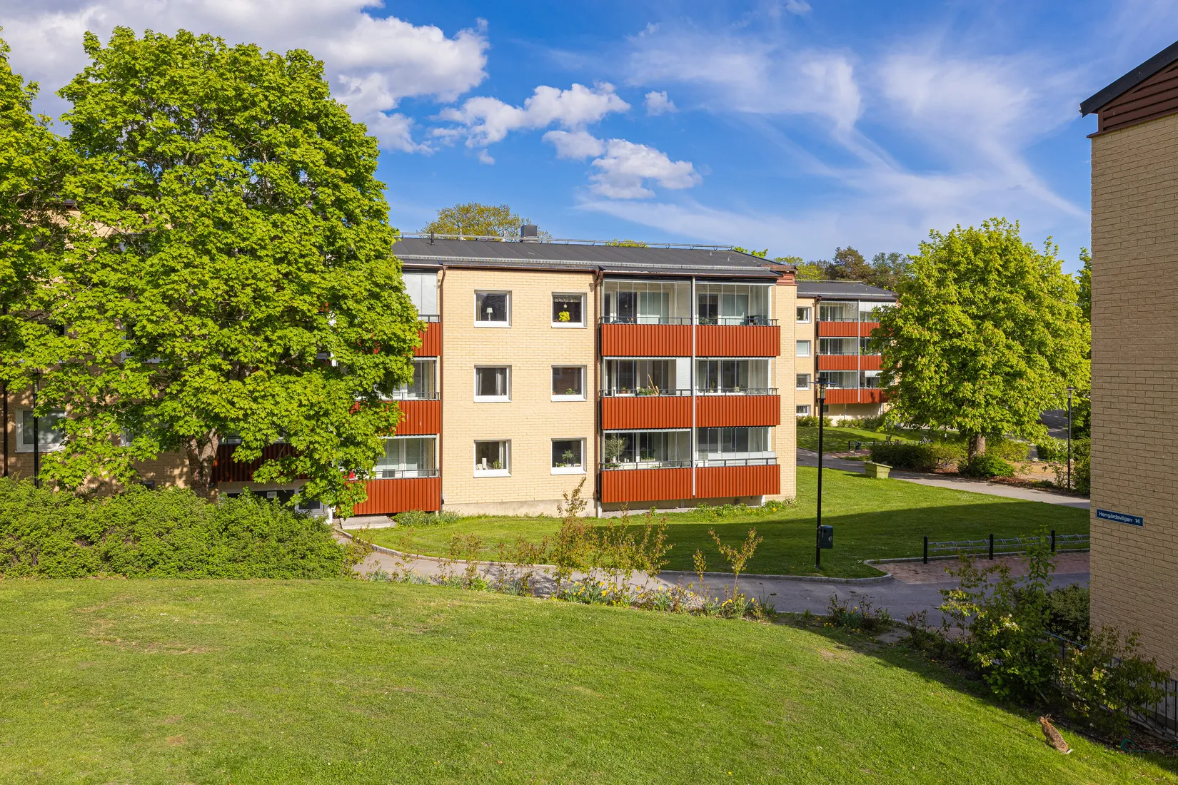 Bostadsrätt, Herrgårdsvägen 16B, Centrala Väsby, Upplands Väsby