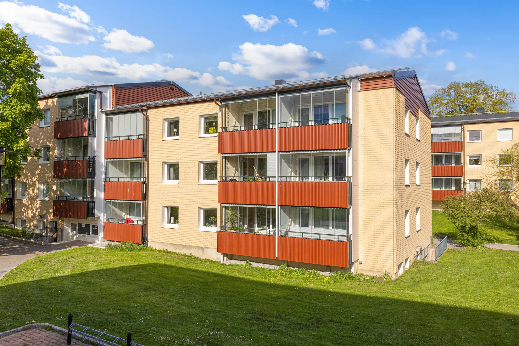 Bostadsrätt, Herrgårdsvägen 16B, Centrala Väsby, Upplands Väsby