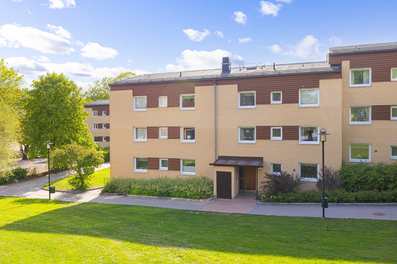 Bostadsrätt, Herrgårdsvägen 16B, Centrala Väsby, Upplands Väsby