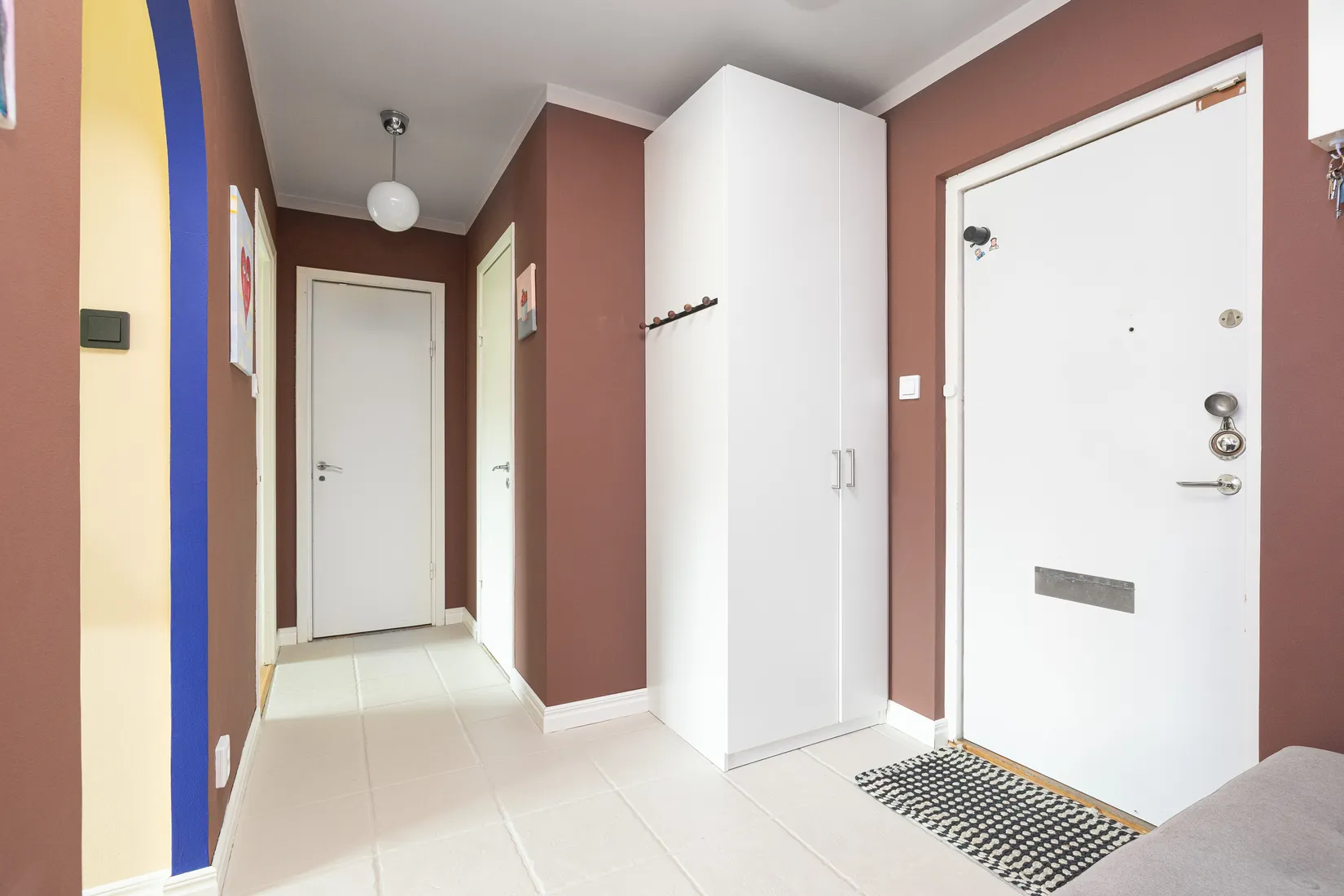 Bostadsrätt, Herrgårdsvägen 16B, Centrala Väsby, Upplands Väsby