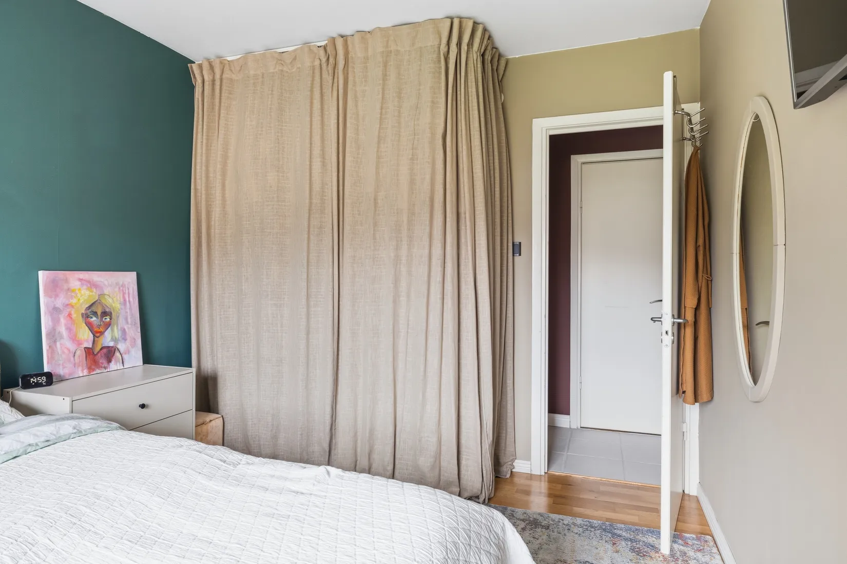 Bostadsrätt, Herrgårdsvägen 16B, Centrala Väsby, Upplands Väsby