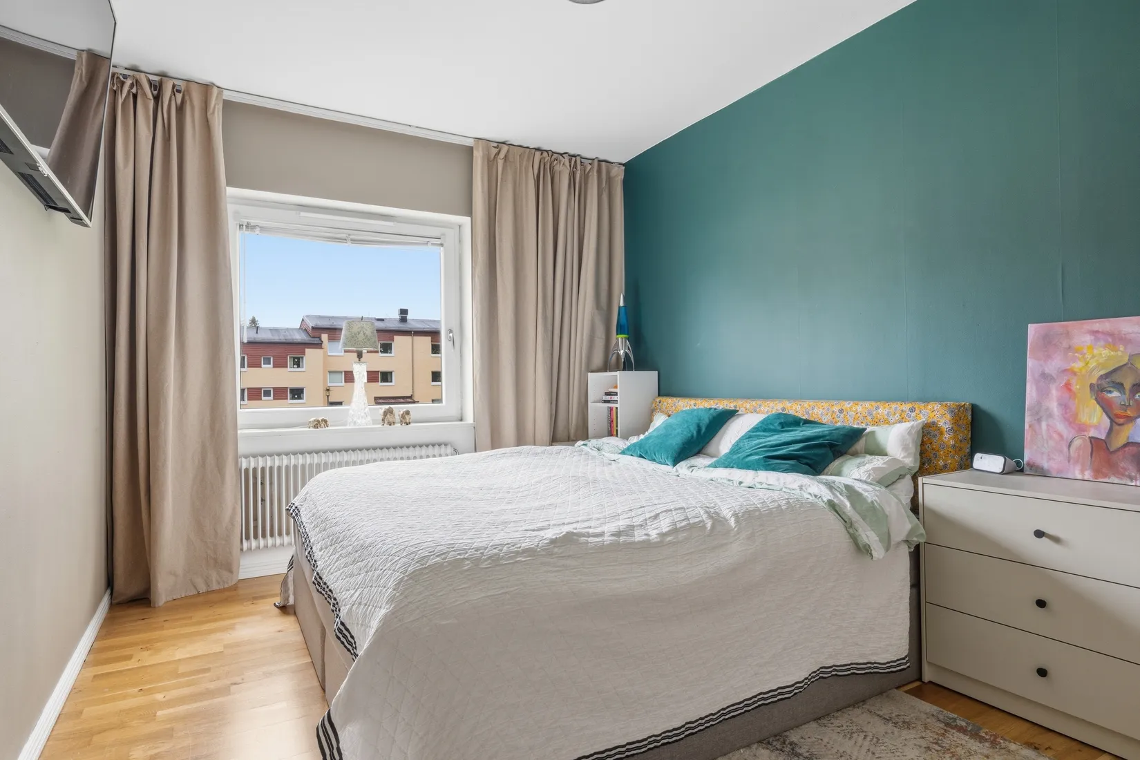 Bostadsrätt, Herrgårdsvägen 16B, Centrala Väsby, Upplands Väsby