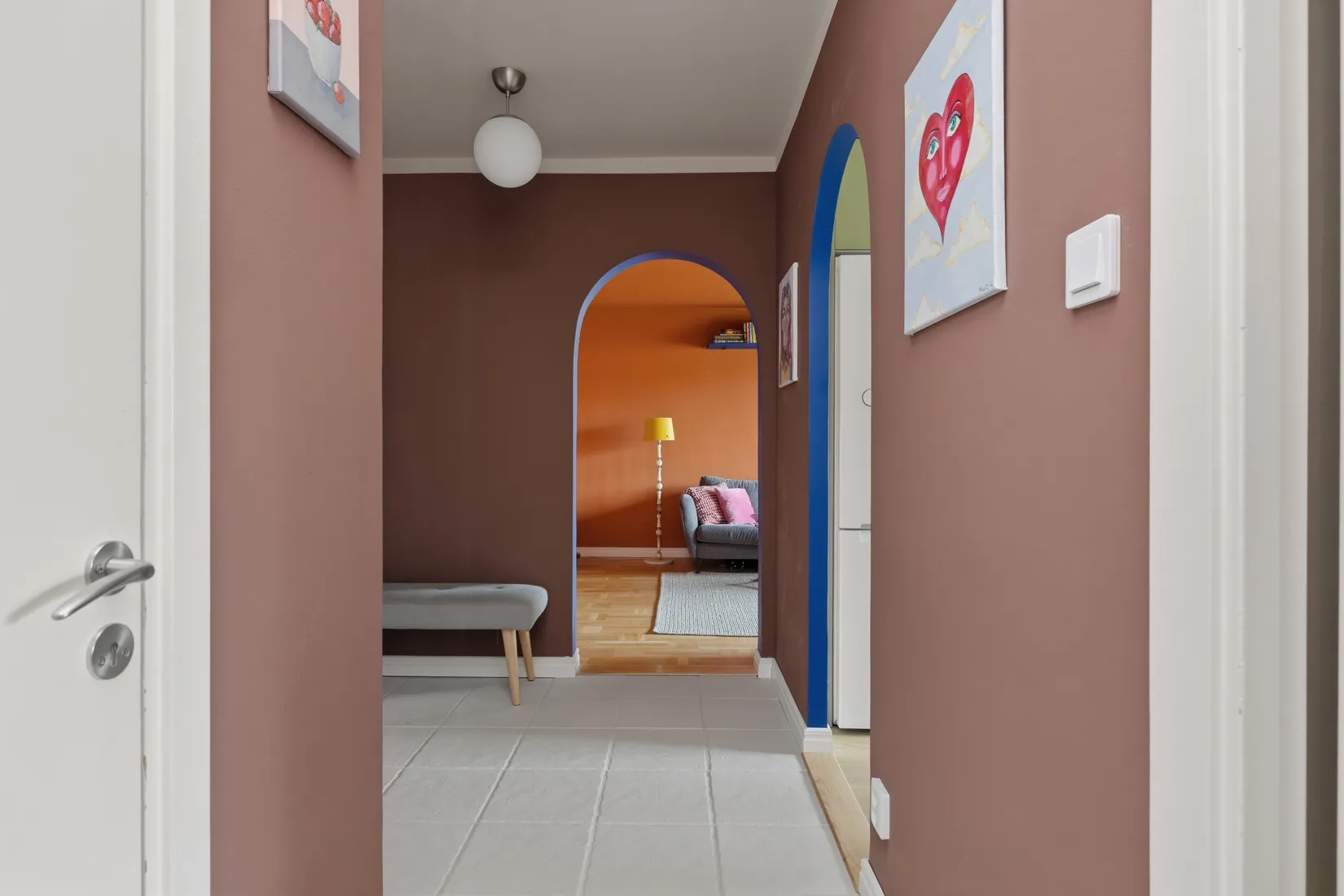 Bostadsrätt, Herrgårdsvägen 16B, Centrala Väsby, Upplands Väsby