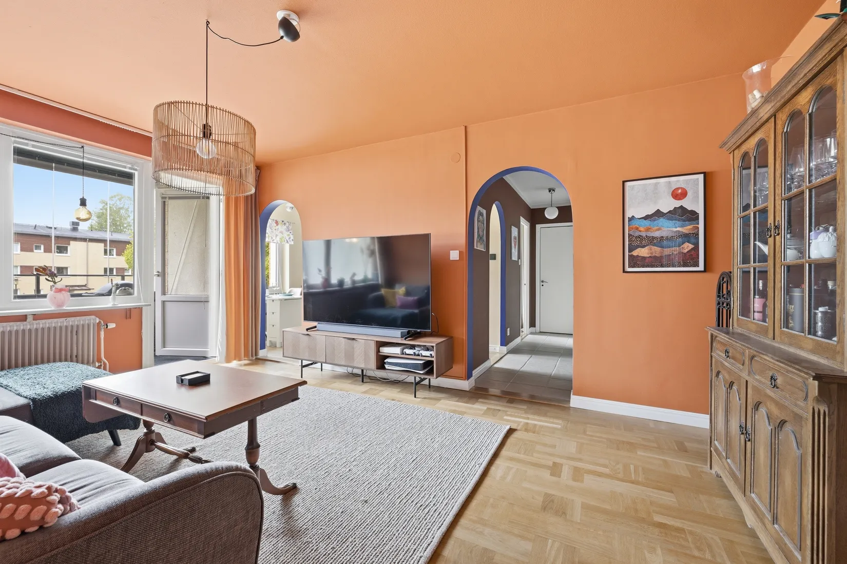 Bostadsrätt, Herrgårdsvägen 16B, Centrala Väsby, Upplands Väsby
