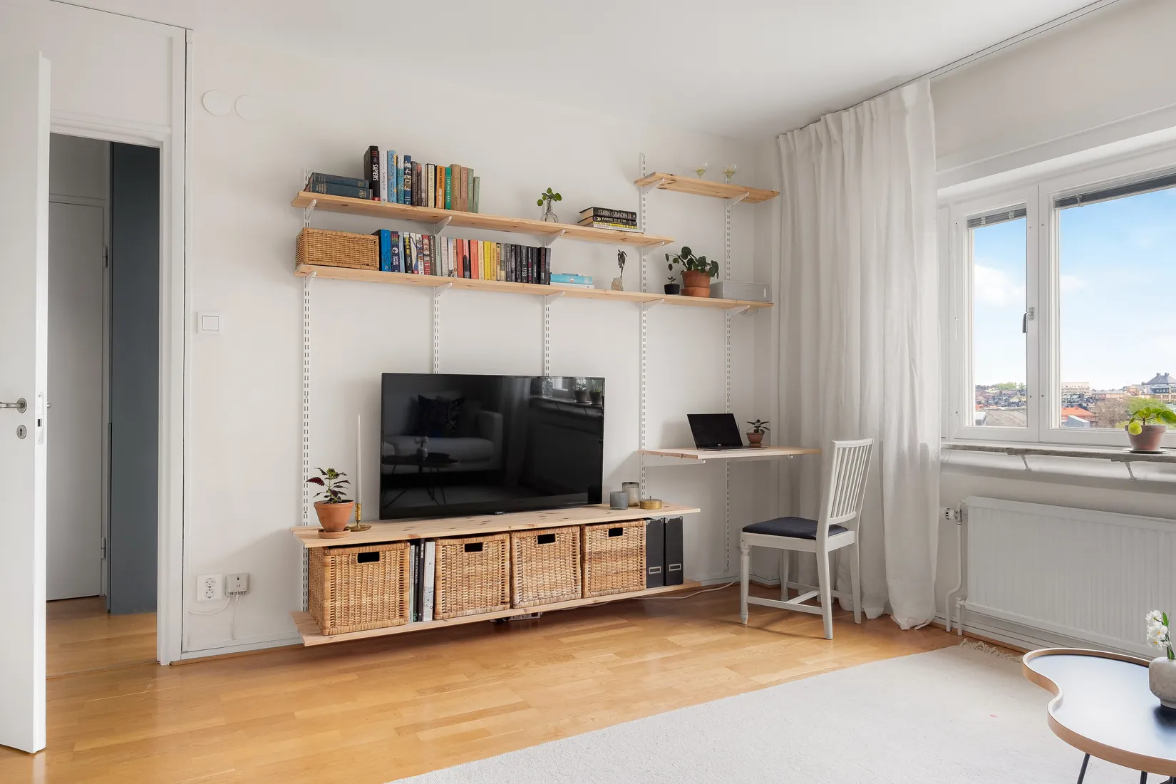 Bostadsrätt, Fyrverkarbacken 28, Kungsholmen Marieberg, Stockholm