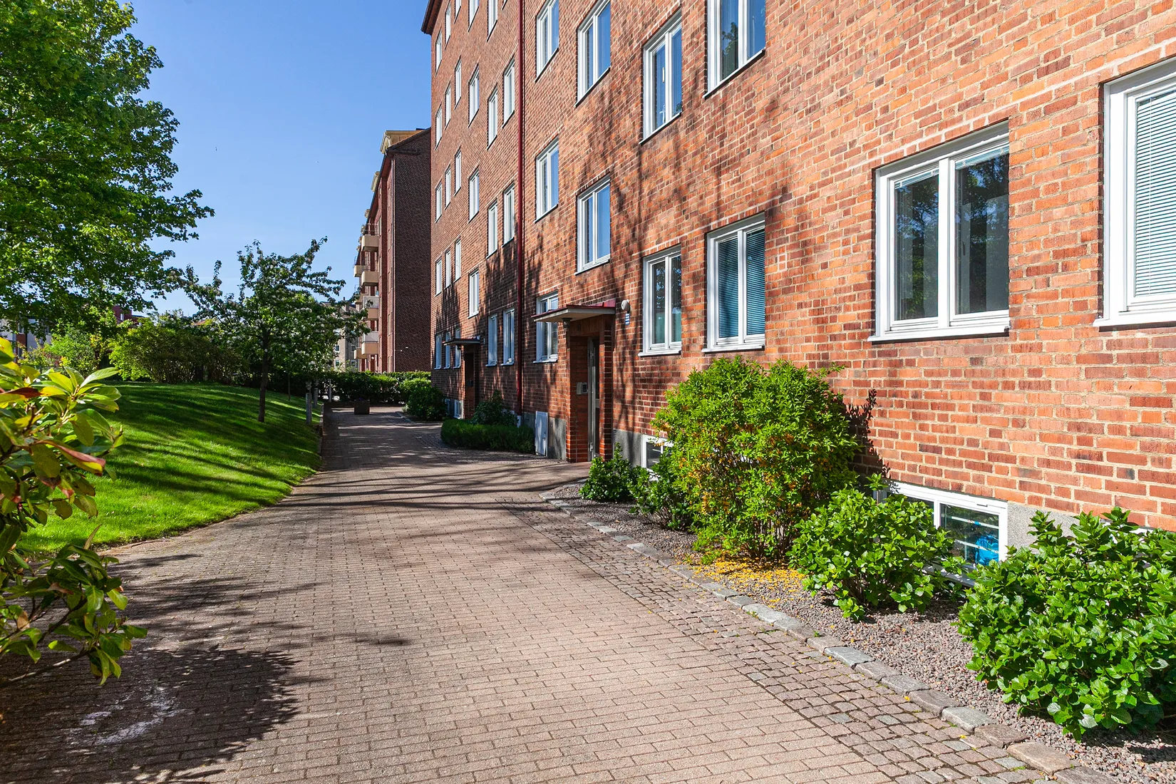 Bostadsrätt, Rektorsgatan 8B, Slottshöjden, Helsingborg