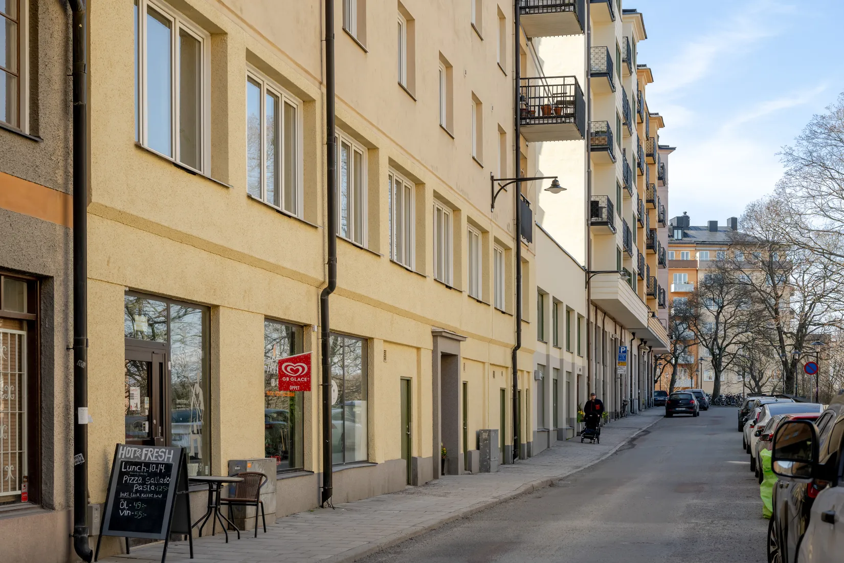 Bostadsrätt, Svarvargatan 18, Kungsholmen, Stockholm