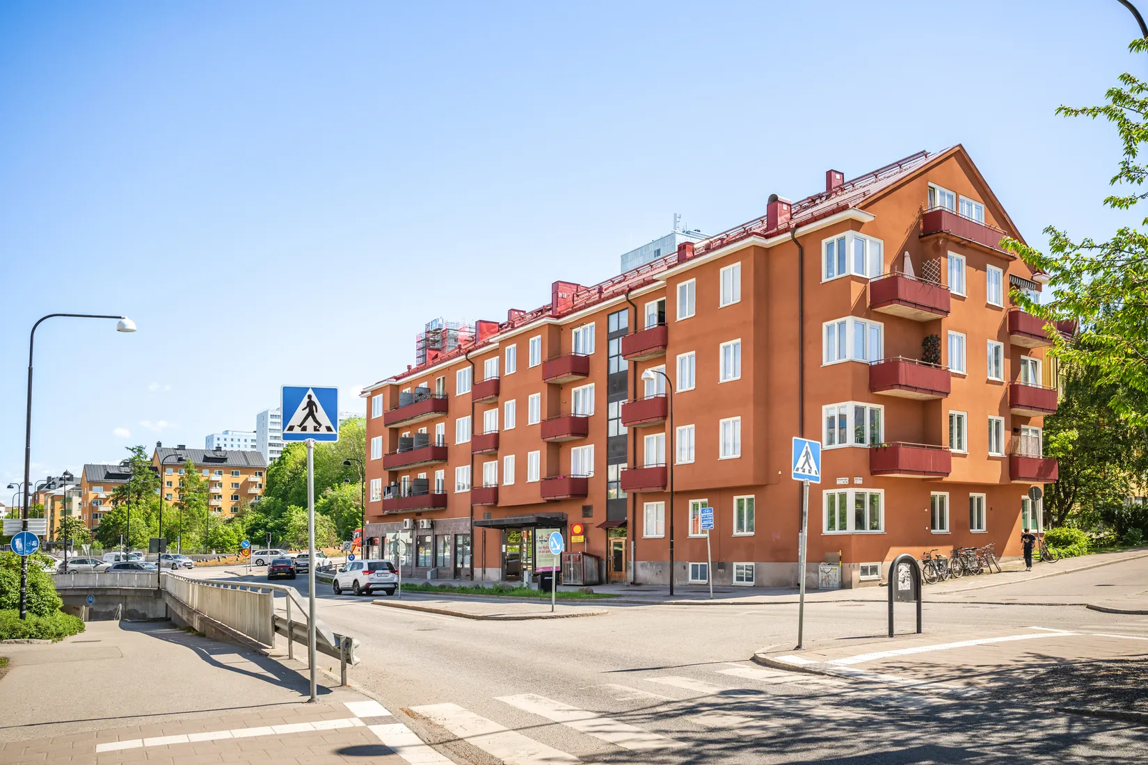 Bostadsrätt, Råsundavägen 45, Råsunda, Solna
