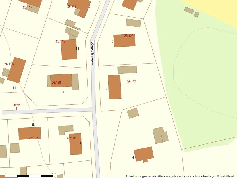 Villa, Lövakullsvägen 10, Össjö, Ängelholm