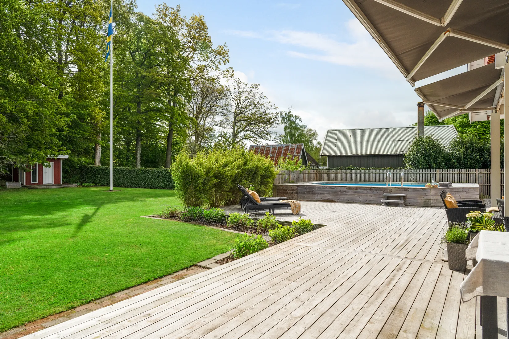 Villa, Lövakullsvägen 10, Össjö, Ängelholm