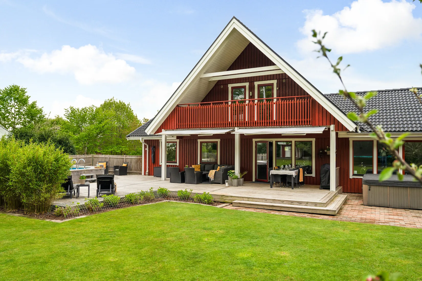 Villa, Lövakullsvägen 10, Össjö, Ängelholm