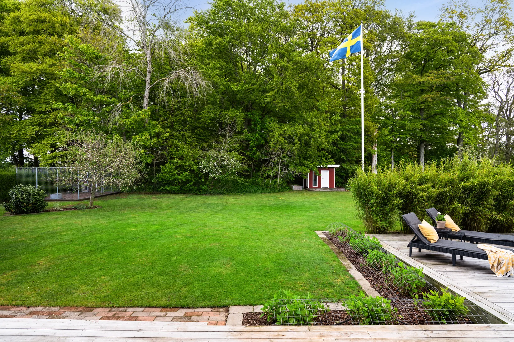 Villa, Lövakullsvägen 10, Össjö, Ängelholm
