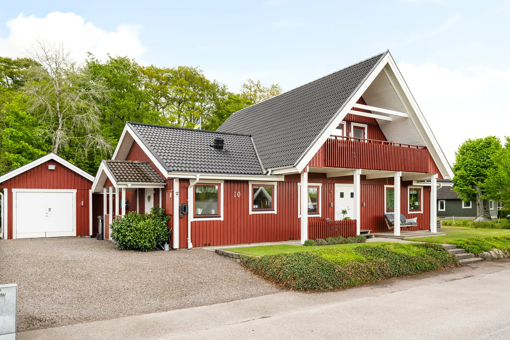 Villa, Lövakullsvägen 10, Össjö, Ängelholm