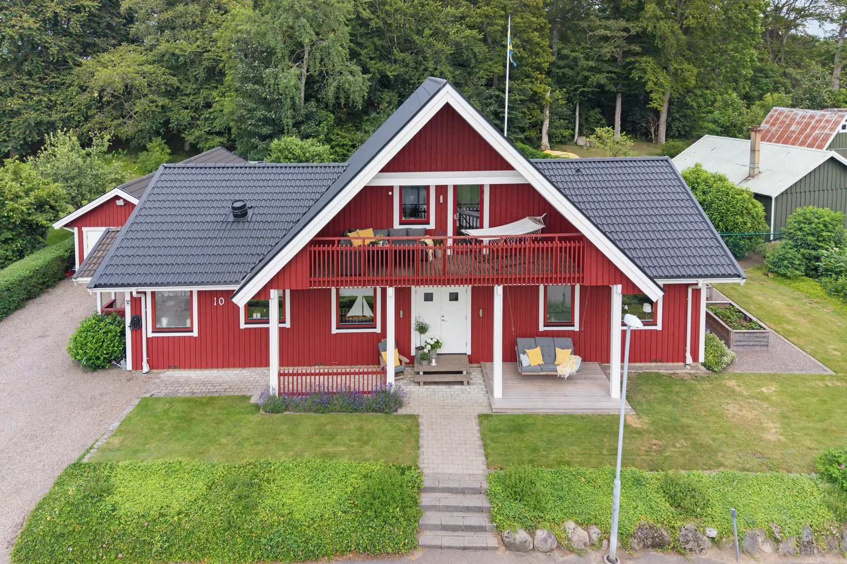 Villa, Lövakullsvägen 10, Össjö, Ängelholm
