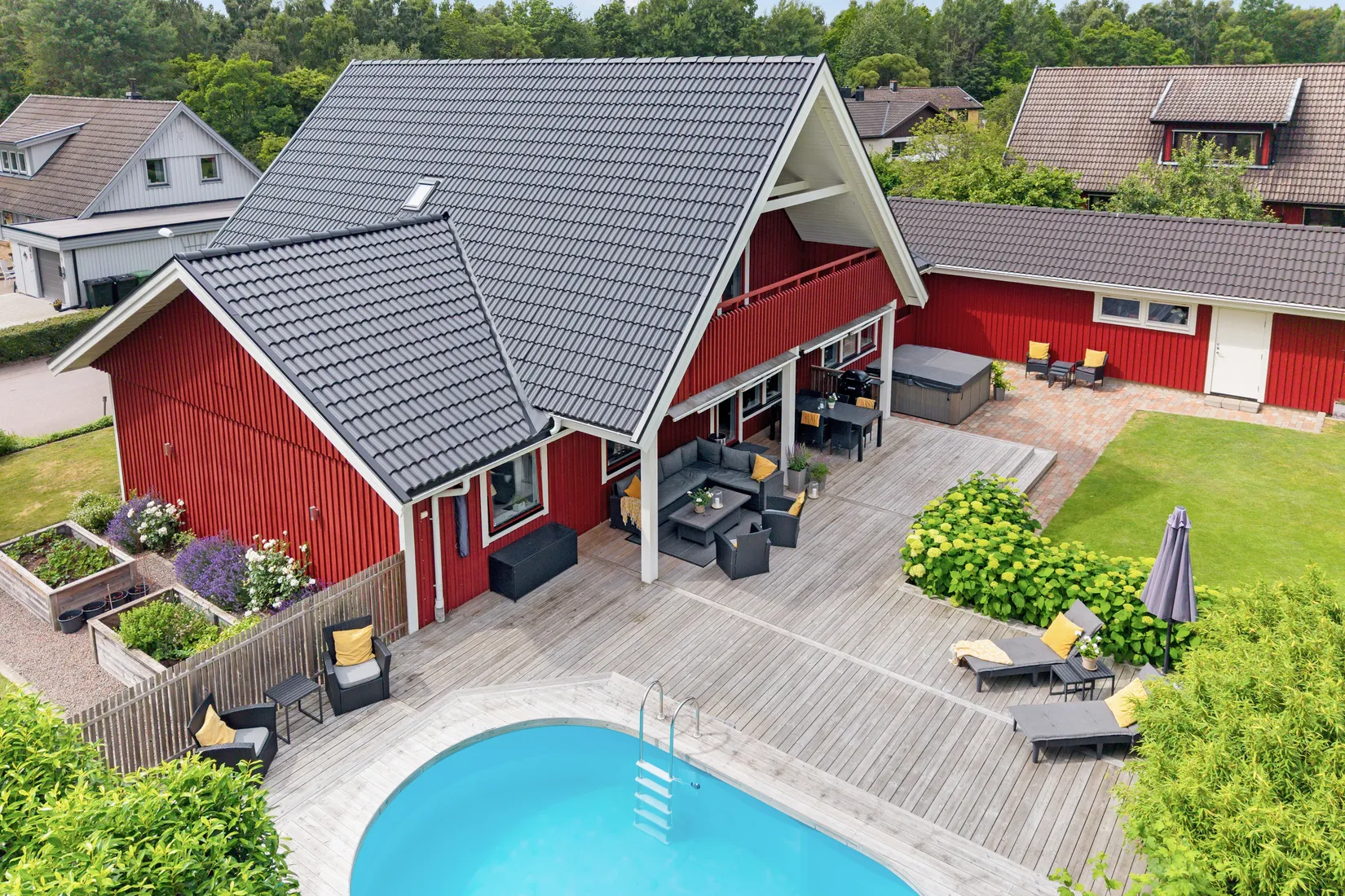 Villa, Lövakullsvägen 10, Össjö, Ängelholm