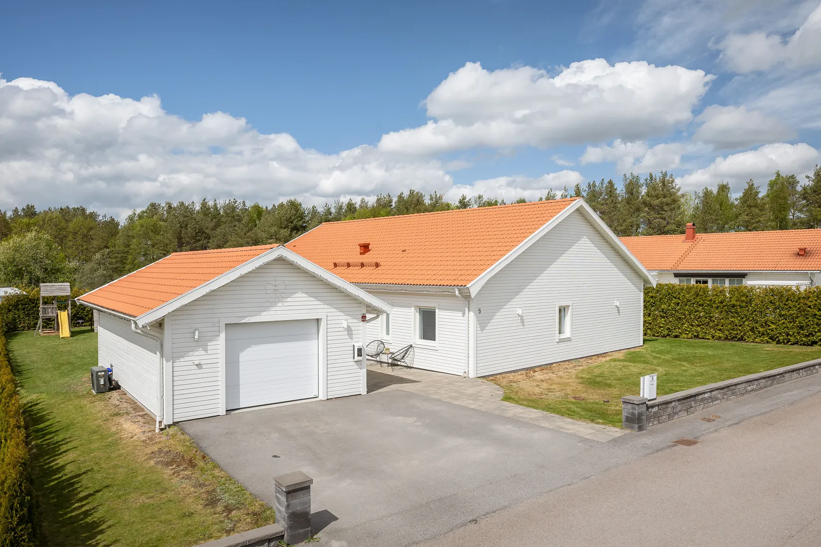 Villa, Knektagatan 5, Mjölby
