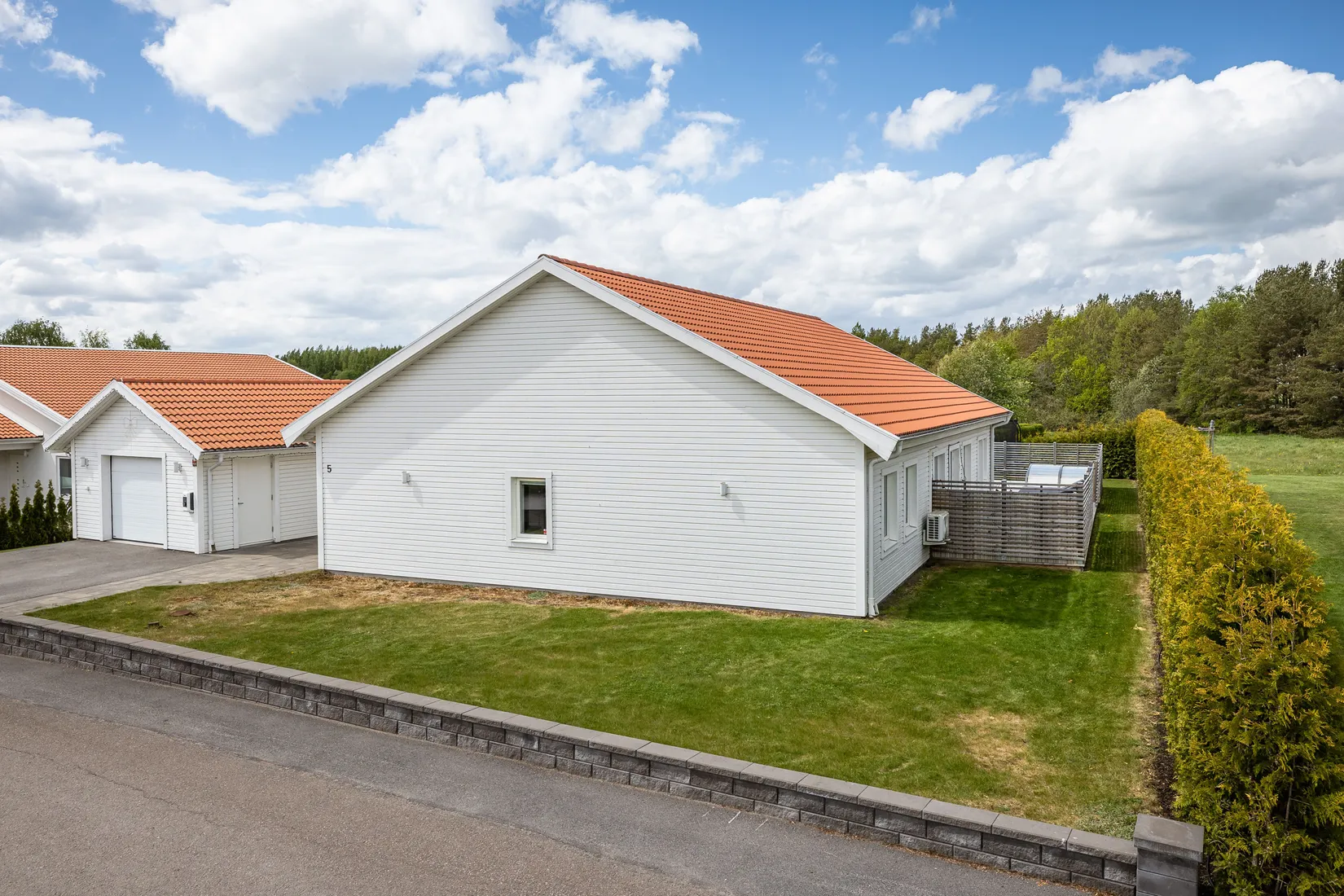 Villa, Knektagatan 5, Mjölby