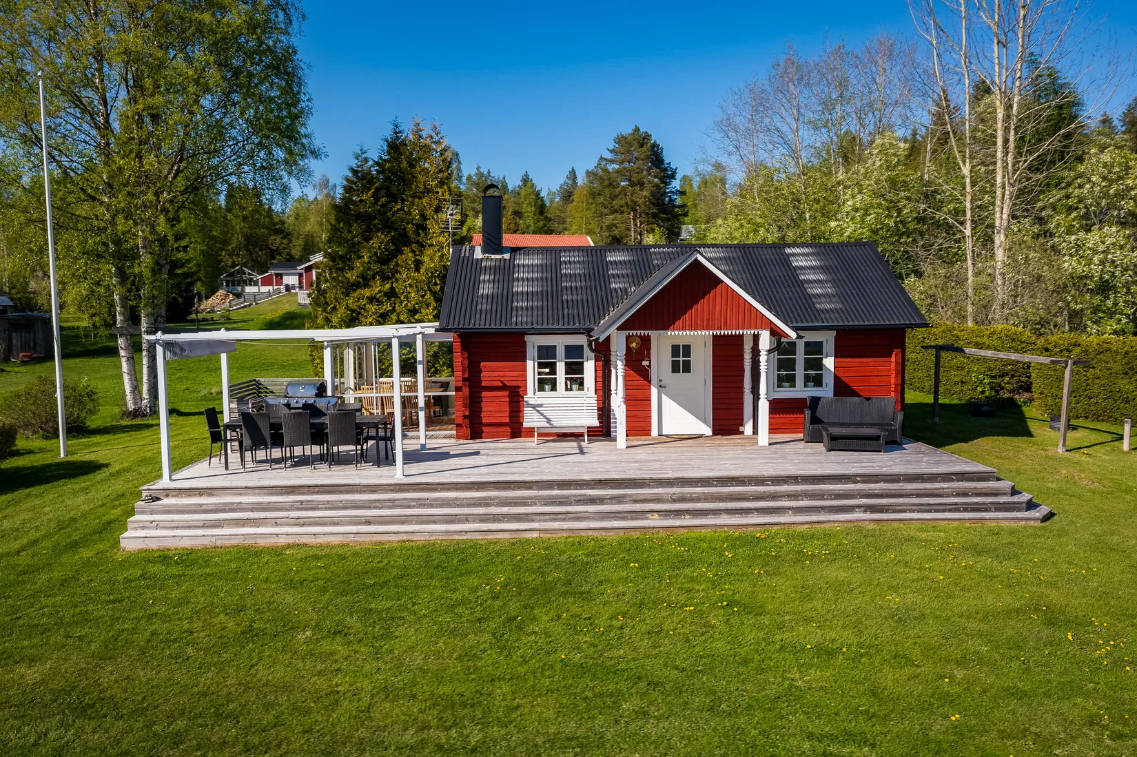 Fritidshus, Losjö 130, Norrala, Söderhamn