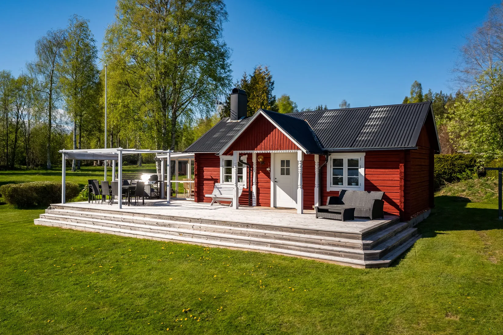 Fritidshus, Losjö 130, Norrala, Söderhamn