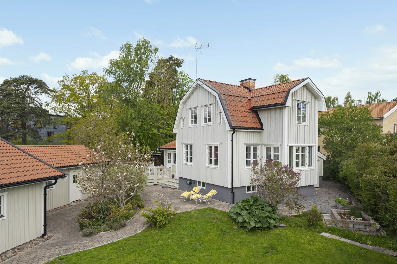 Villa, Kärrvägen 11, Norby, Uppsala