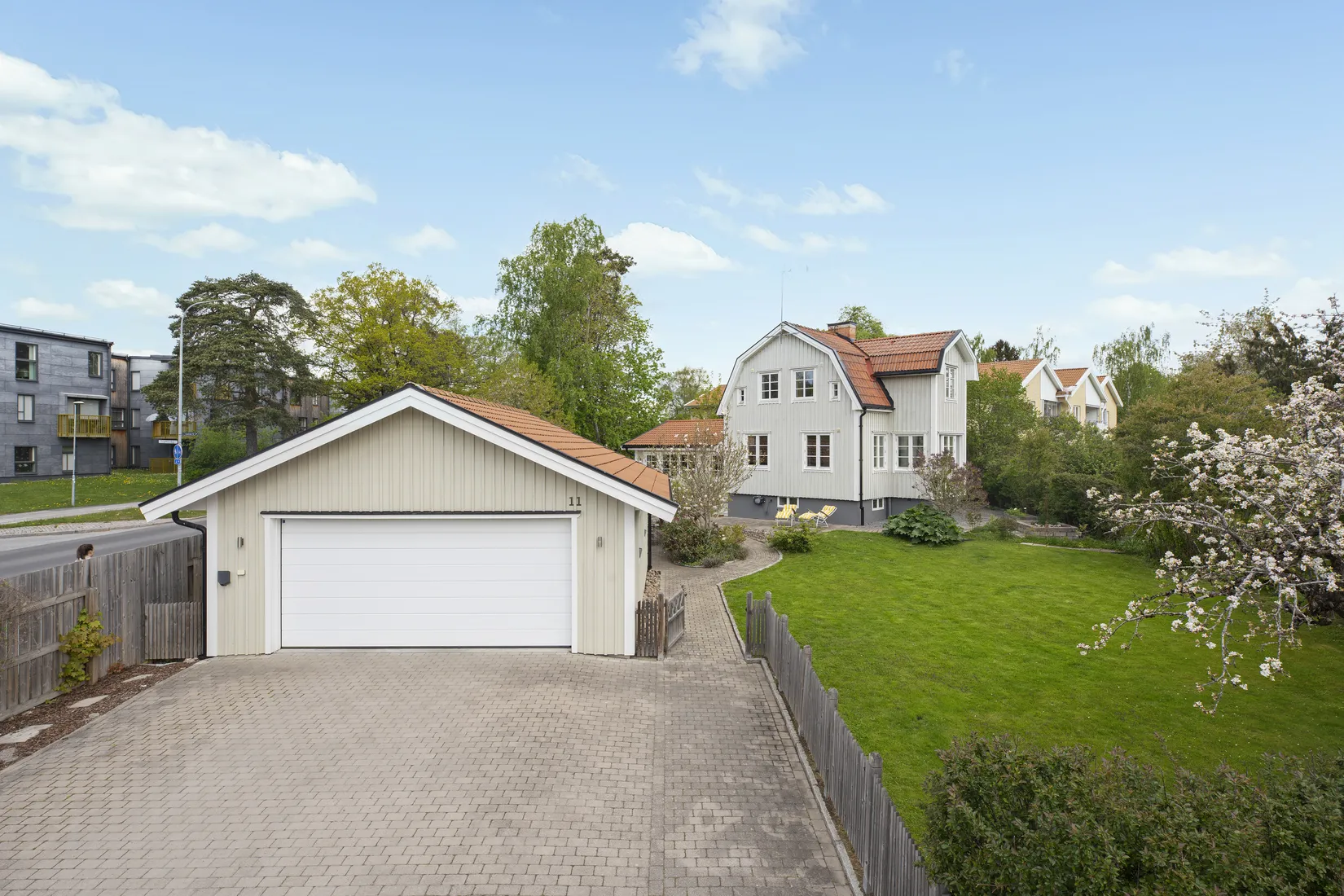 Villa, Kärrvägen 11, Norby, Uppsala