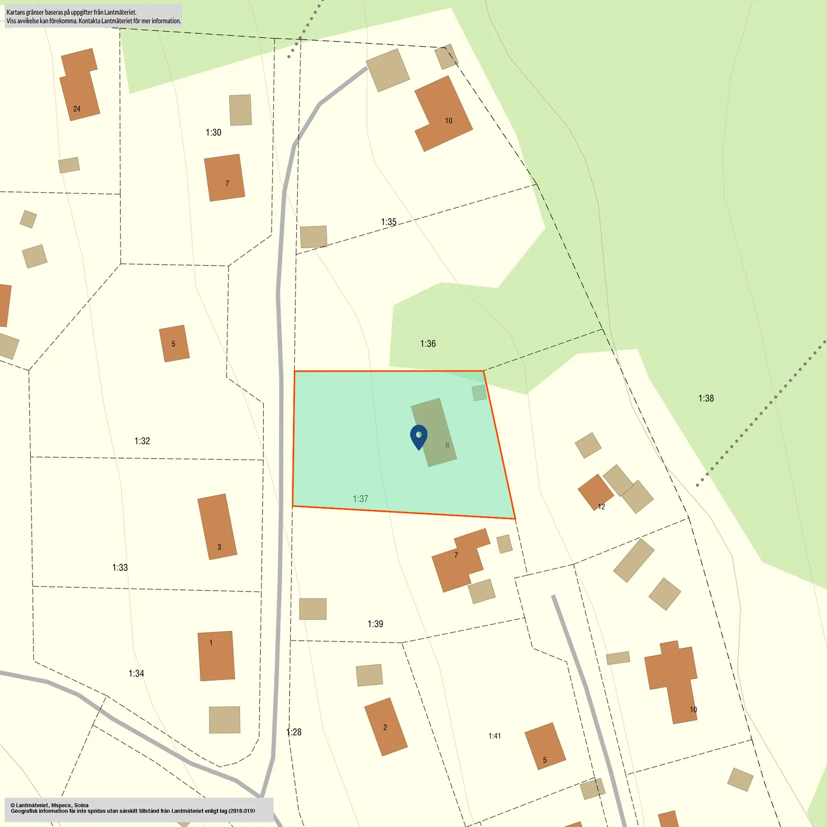 Villa, Nedflo källväg 6, Hindås, Bollebygd