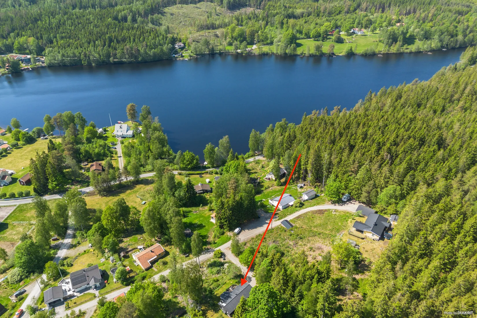Villa, Nedflo källväg 6, Hindås, Bollebygd
