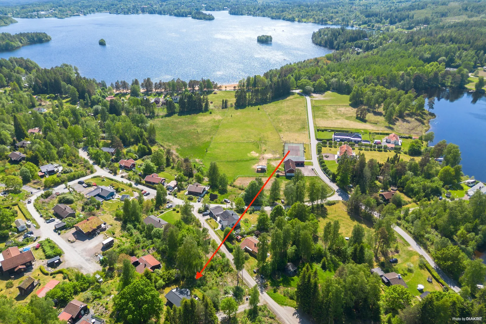 Villa, Nedflo källväg 6, Hindås, Bollebygd