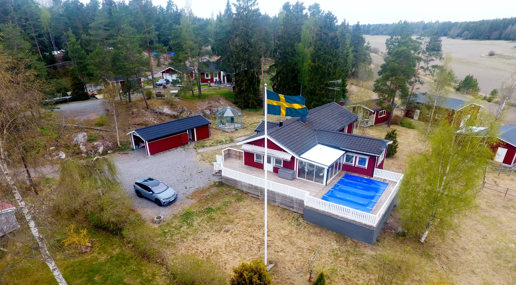 Villa, Nivsta byväg 8A, Nivsta, Norrtälje