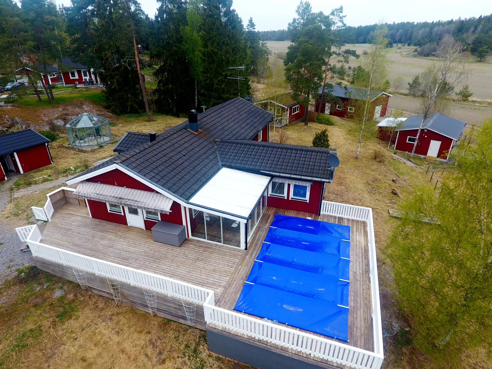 Villa, Nivsta byväg 8A, Nivsta, Norrtälje