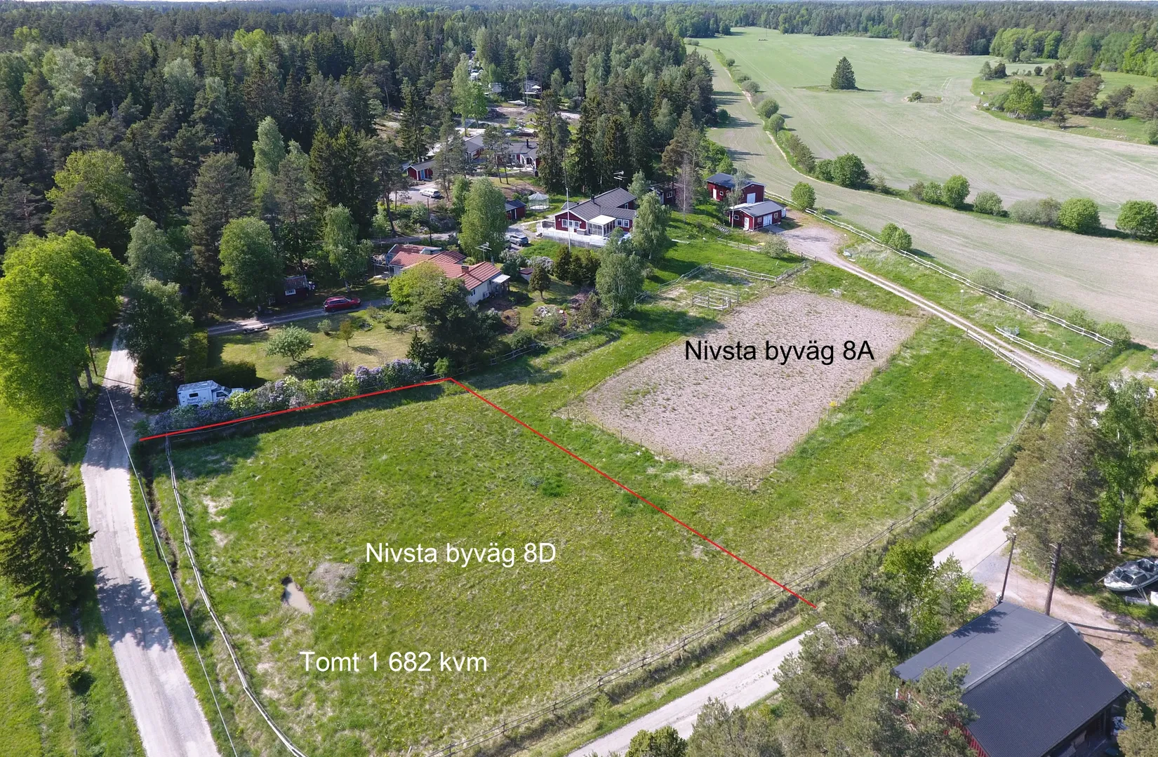 Villa, Nivsta byväg 8A, Nivsta, Norrtälje
