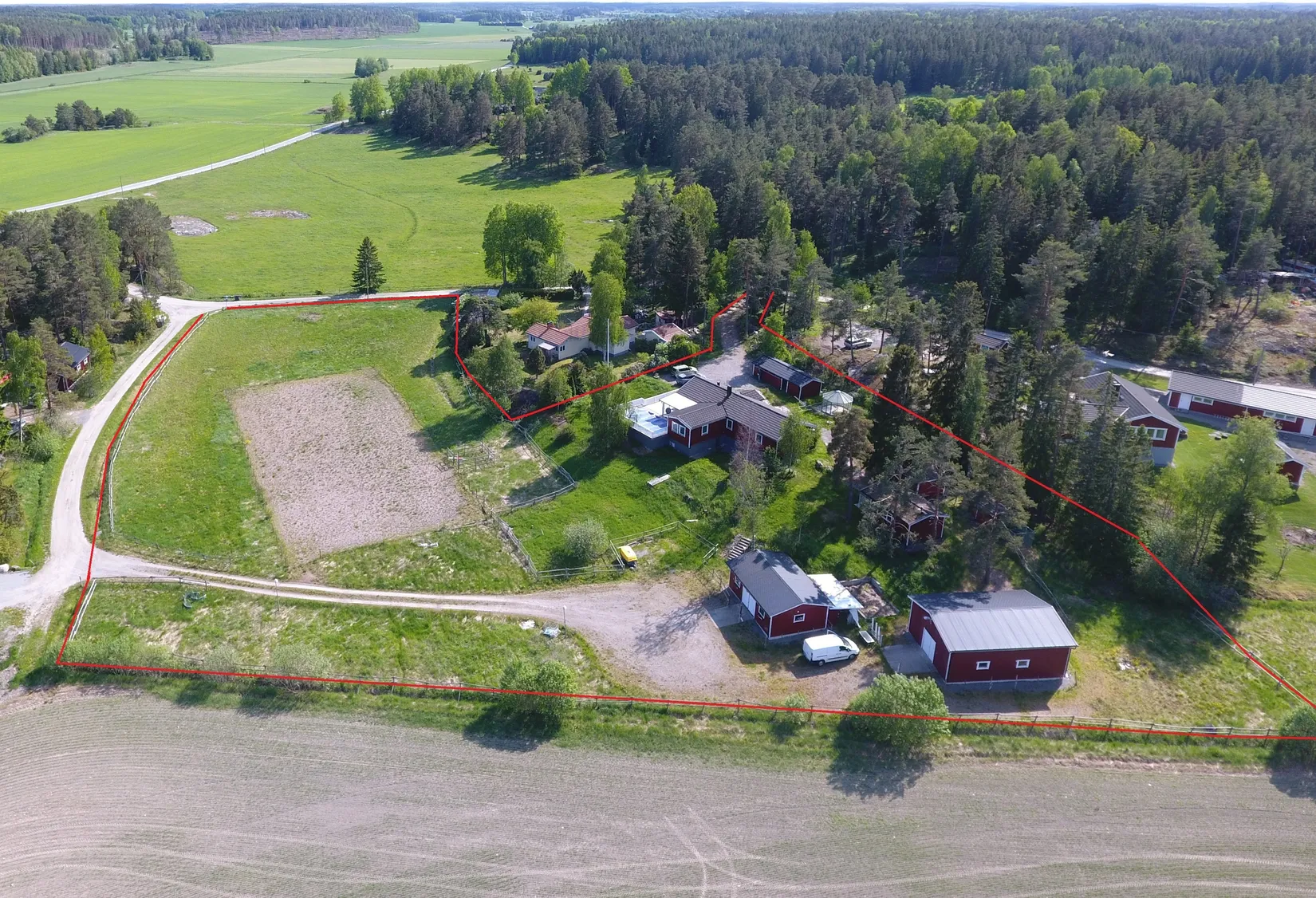 Villa, Nivsta byväg 8A, Nivsta, Norrtälje