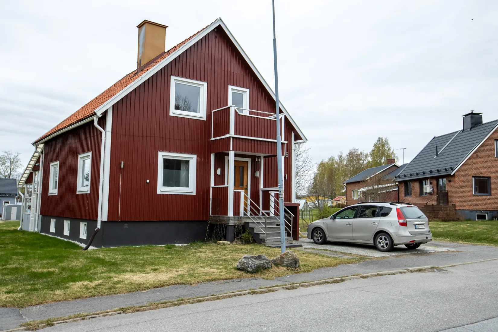 Villa, Inre Ringvägen 45, Robertsfors