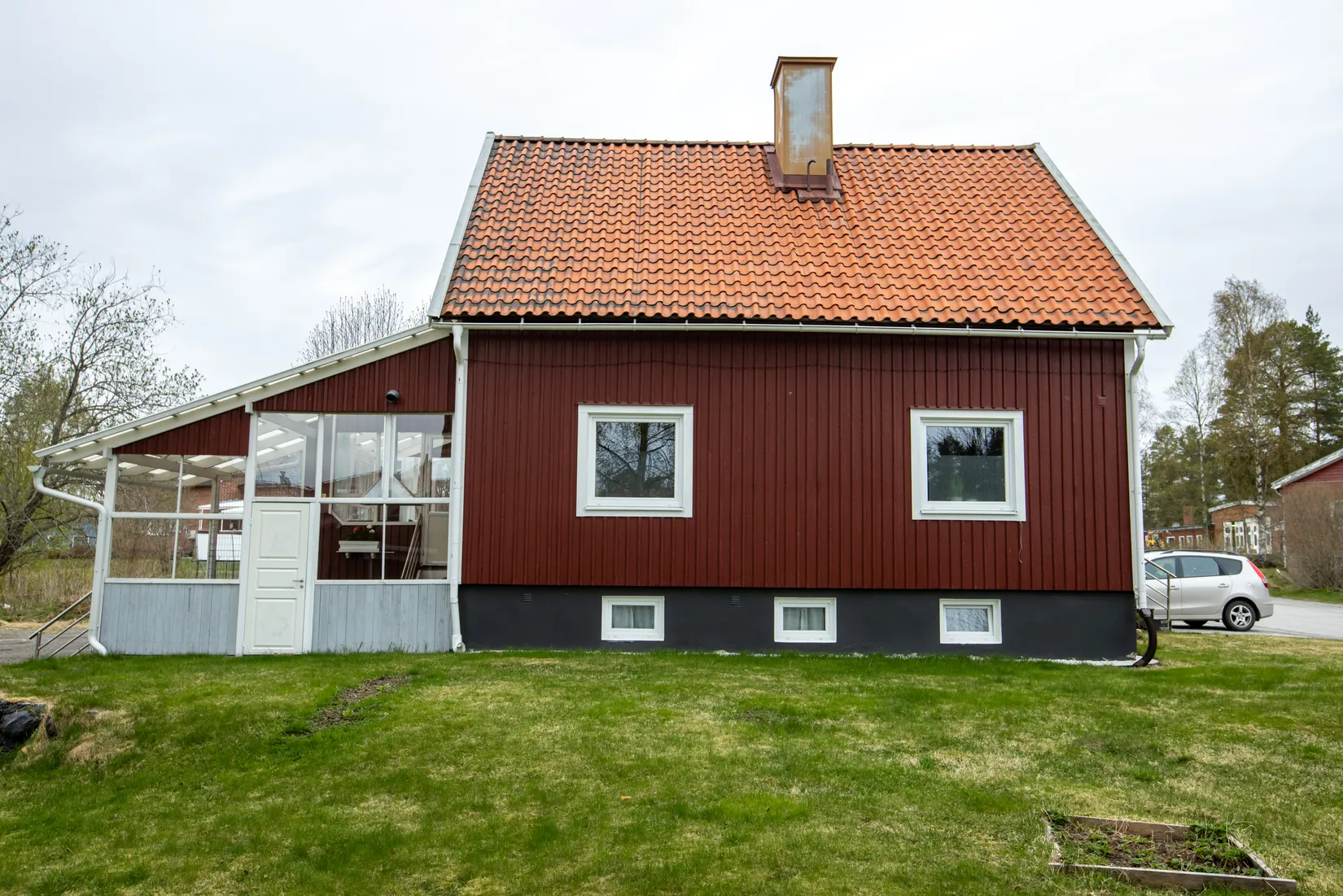 Villa, Inre Ringvägen 45, Robertsfors