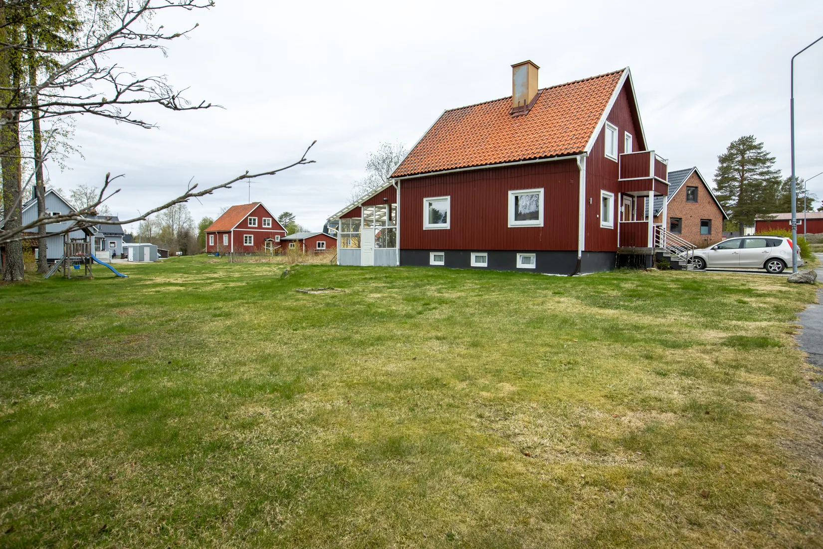 Villa, Inre Ringvägen 45, Robertsfors