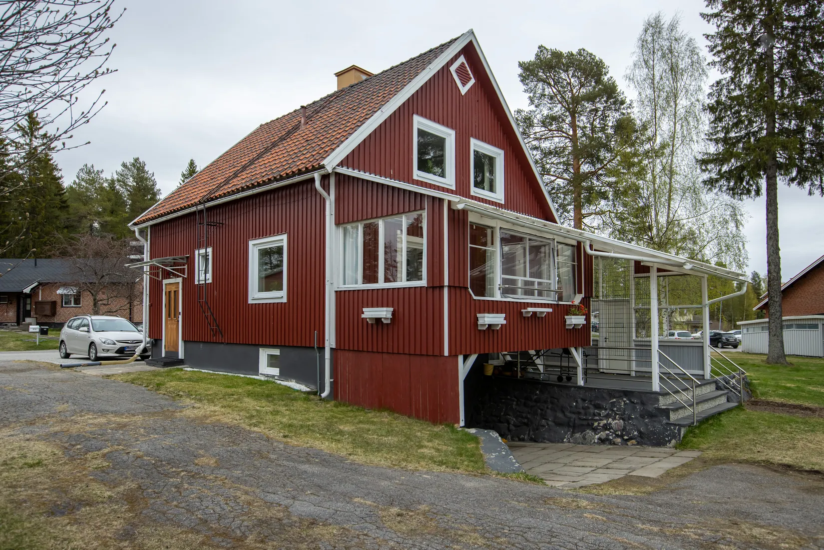 Villa, Inre Ringvägen 45, Robertsfors