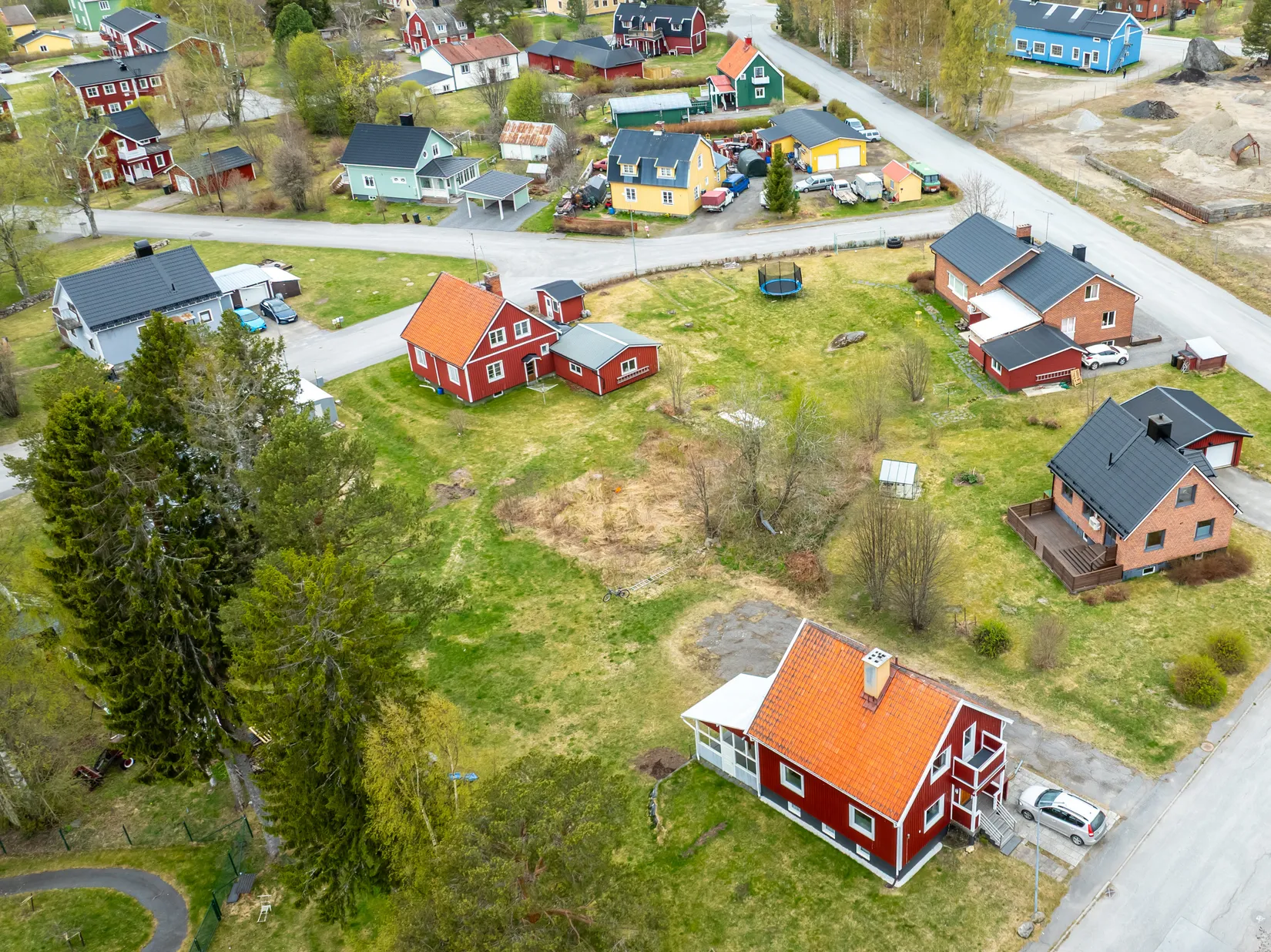 Villa, Inre Ringvägen 45, Robertsfors