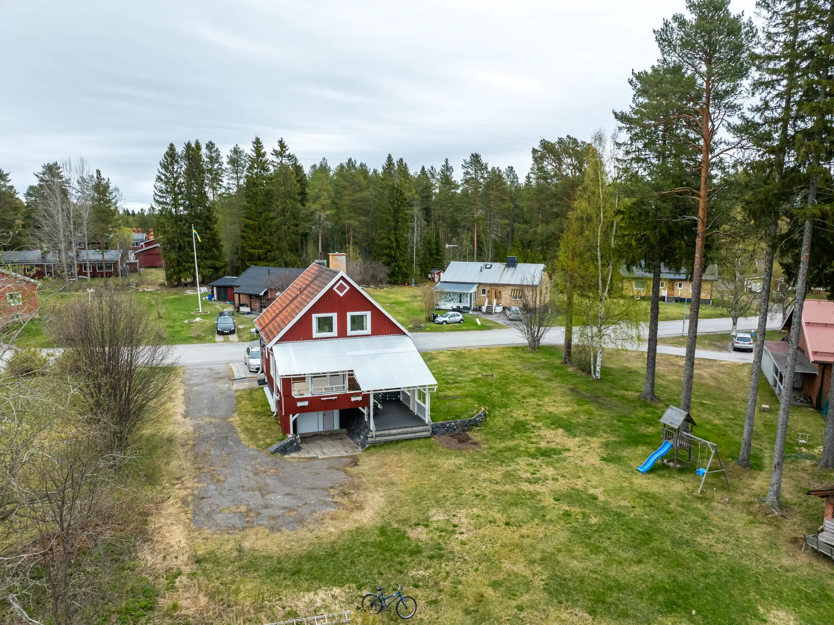 Villa, Inre Ringvägen 45, Robertsfors