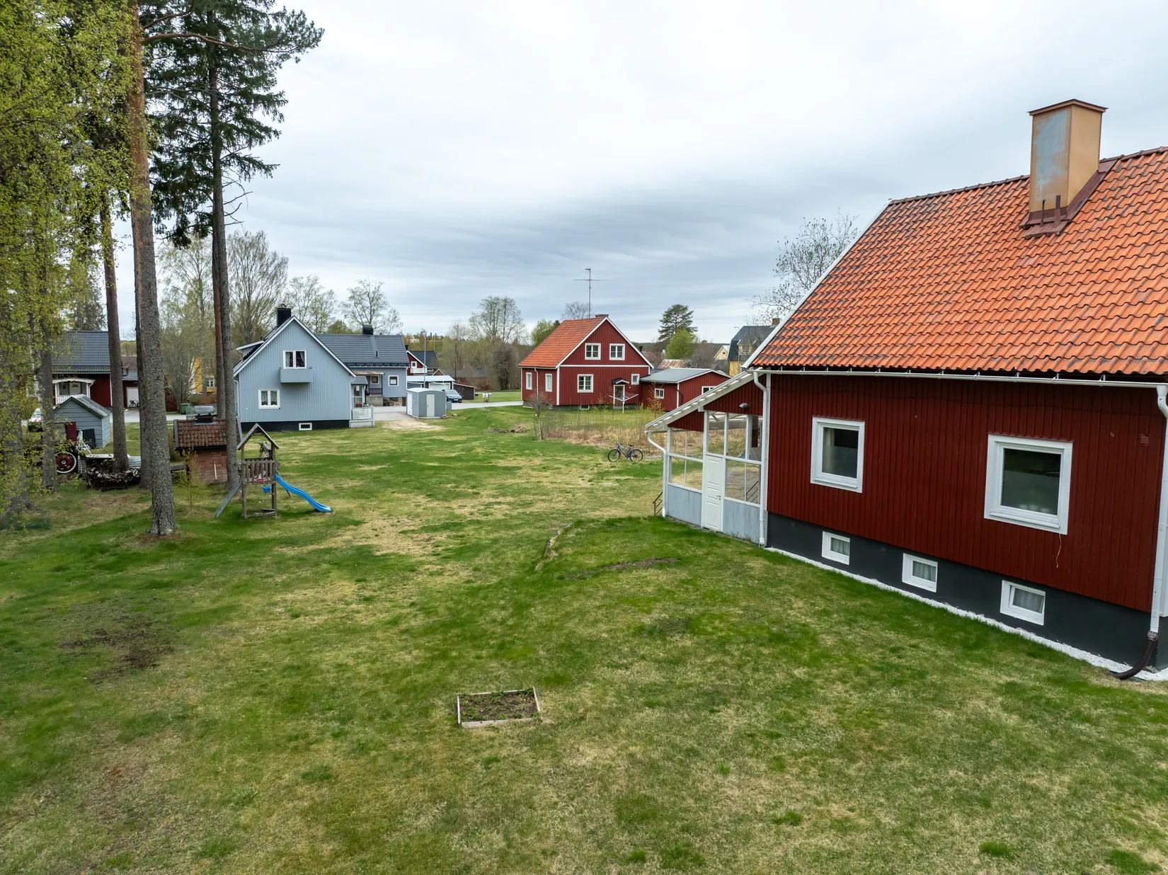 Villa, Inre Ringvägen 45, Robertsfors
