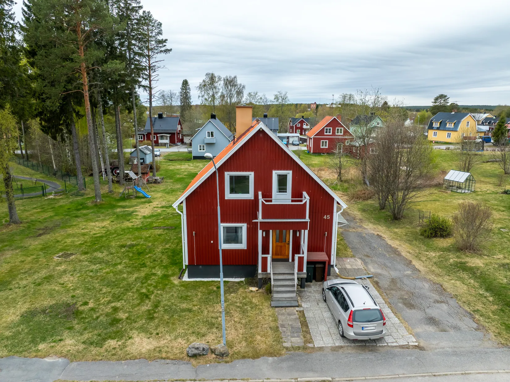 Villa, Inre Ringvägen 45, Robertsfors